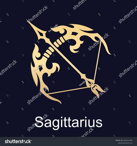Sagittarius Star Sign Symbol