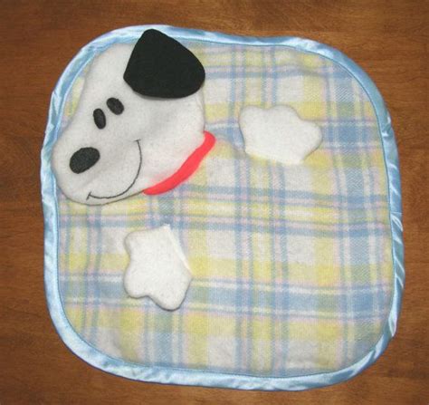 Vintage 1958 Knickerbocker Snoopy Peanuts Security Blanket Etsy