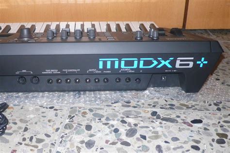 Yamaha Modx Tasten Synthesizer Mit Mt Garantie Kaufen Auf