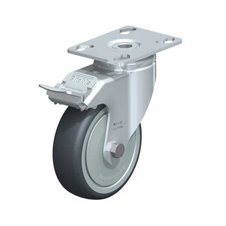 Light Duty Swivel Casters LKPA TPA JW Winco