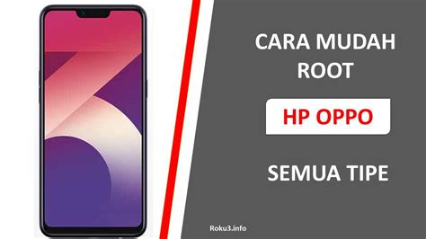 Cara Root Hp Oppo Semua Tipe Tanpa Pc Sprint