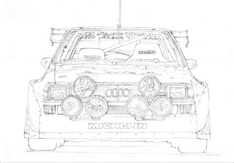 Audi Quattro S Group B I M Not Audi Fan But This Model Is