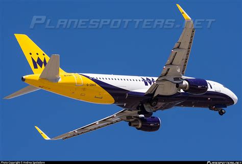 G Zbas Monarch Airlines Airbus A Wl Photo By Andrea Spoladore