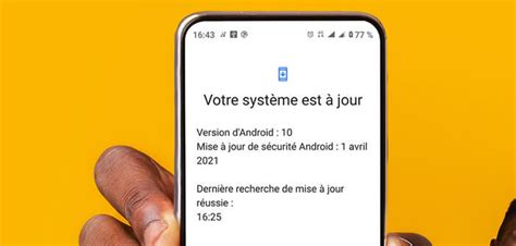 Pourquoi mon téléphone Android ne reçoit plus aucune mise à jour