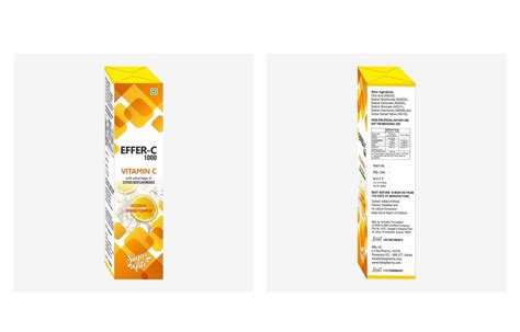 Vitamin C Tablet Combination Of Vitamin Ascorbic Acid Citrus