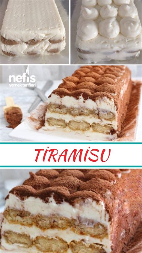 Tiramisu Resimli Tarifi