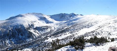 Rila Mountains In Borovets Bulgaria — Stock Photo © Snowturtle 2454200