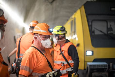 One Tube Of Gotthard Base Tunnel Reopens For Freight Traffic Trains