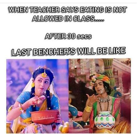 Pin By Muskaan Gupta On Natkhat Krishna Funny Fun Facts Funny School