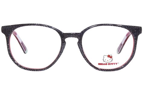 Hello Kitty Hk 364 1 Eyeglasses Youth Girls Full Rim Round Shape