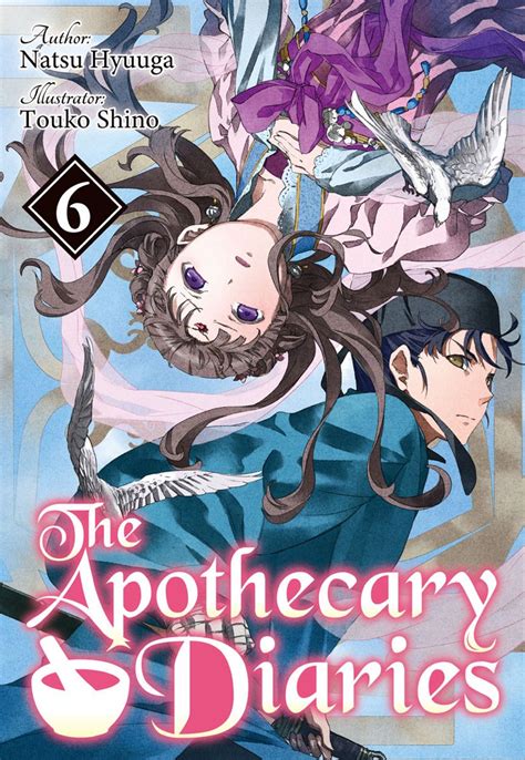 The Apothecary Diaries LN Vol 6 Cover Art Apothicaire Carnet