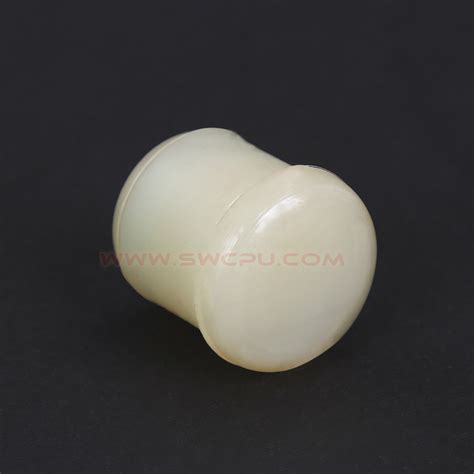 Molding Made Food Grade White Silicon Rubber Stopper China Silicon