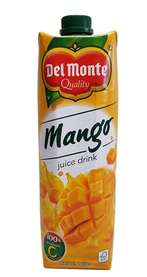 Del Monte Mango Juice Drink 240ml Watsons Philippines Ubicaciondepersonas Cdmx Gob Mx