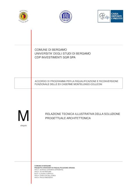 Pdf Relazione Tecnica Illustrativa Della Barozzi Veiga