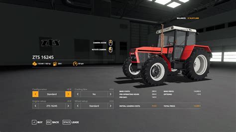 Zetor ZTS 16245 V1 0 For FS2019 Farming Simulator 2022 Mod LS 2022