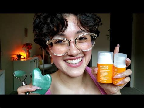 Asmr Spa Roleplay With Paulas Choice Personal Attention Skincare