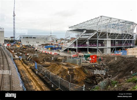 Brentford Community Stadium under construction, the new home of ...