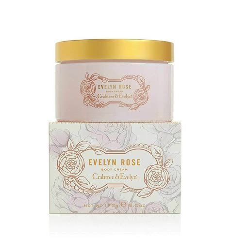 Crabtree Evelyn rose body cream 6 oz new in box - crabtree & evelyn