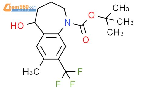 872624 60 7r 5 羟基 7 甲基 8 三氟甲基 2345 四氢 1h 苯并 B 氮杂卓 1 羧酸叔丁酯化学式、结构