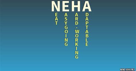 The meaning of neha - Name meanings