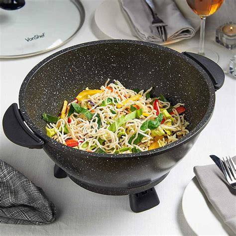 Best Electric Wok: Cook Asian Cuisines At Home A Breeze