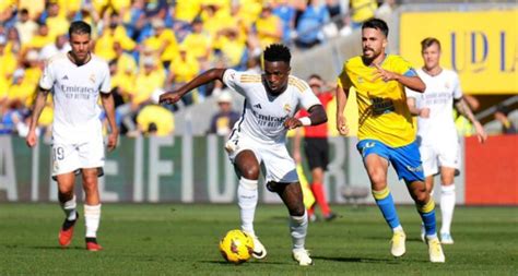 Real Secured A Tenacious Victory Against Las Palmas Propelling