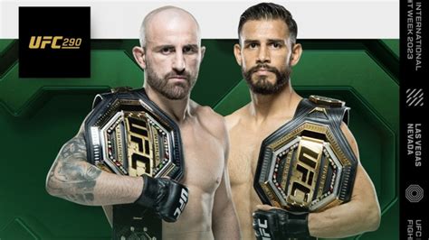 L Ch Thi U Ufc Alexander Volkanovski Vs Yair Rodriguez