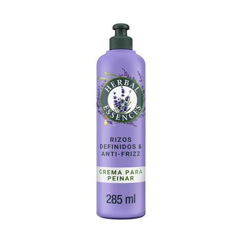 Crema Para Peinar Herbal Essences Rizos Definidos 285 Ml Soriana