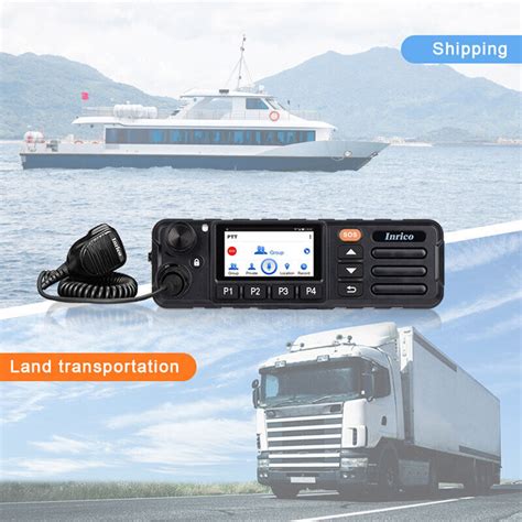 Inrico TM 7 Plus 4G LTE Car Mobile Radio PoC Network Walkie Talkie