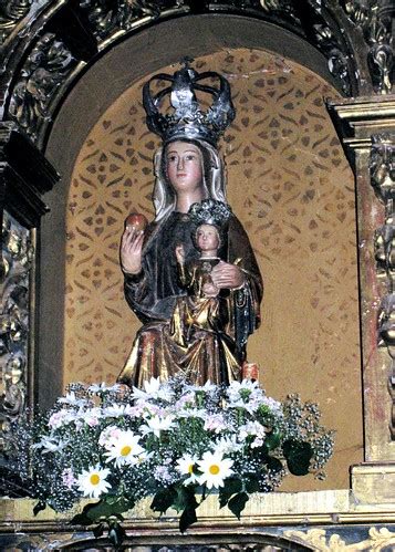 Salas De Bureba Burgos Iglesia Altar Mayor Virgen Flickr