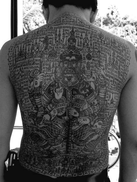 Traditional Thai Tattoo Designs Traditional Thai Tattoo Thai