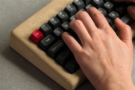 This Stone Inspired Mechanical Keyboard Turns Typing Into A Meditative