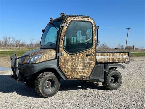 Kubota RTV 1100 Side By Side Nokomis IL Aumann Auctions Inc