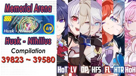 Honkai Impact Rd Ex Memorial Arena Husk Nihilius Hot Lv Dp