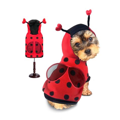 Puppe Love Ladybug Dog Costume | BaxterBoo