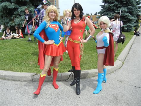 Anime North 2012 - DC Girls Cosplay by jmcclare on DeviantArt