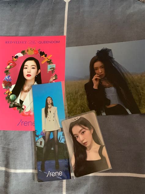 Red Velvet Queendom Irene Inclusions No Album Hobbies Toys