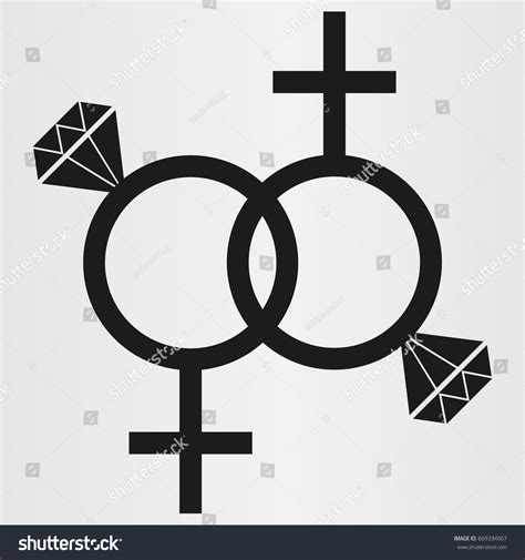 Same Sex Marriage Stock Vector Royalty Free 669334507 Shutterstock