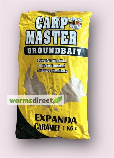 Van Den Eynde Carp Master Expanda Caramel 1kg Worms Direct