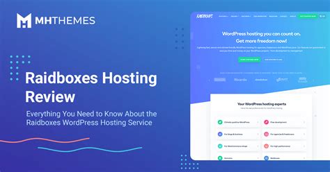 RAIDBOXES Review Managed WordPress Hosting For Europe