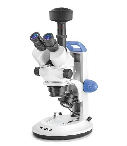 Trinocular Stereo Zoom Digital Microscope Metz 7000 Tdzm At Rs 92000