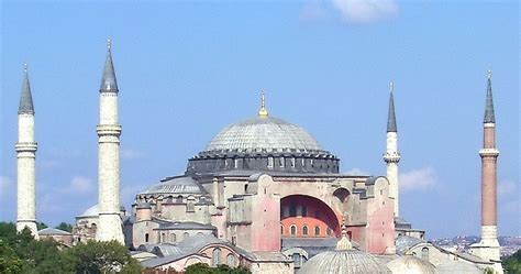 Galocha Cultural Basílica De Santa Sofia Hagia Sophia Istambul Turquia