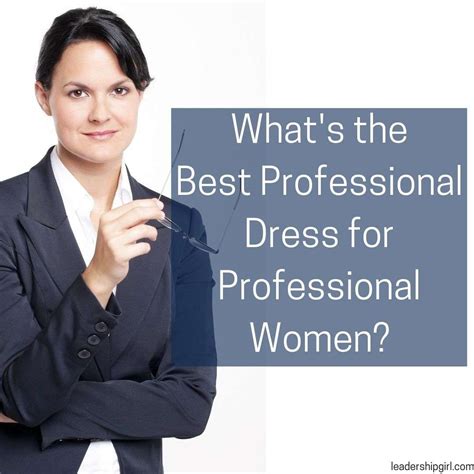 What's The Best Professional Dress For Professional Women? - Leadership ...