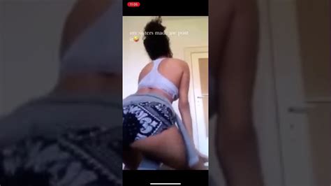 Sexy Girl Twerking In Shorts 😍 Youtube