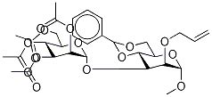 Methyl 2 O Allyl 4 6 O benzylidene 3 O 2 3 4 6 tetra O acetyl α D