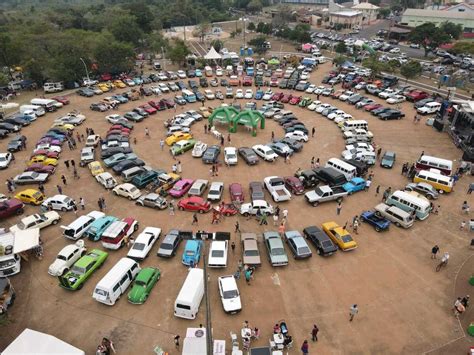 Encontro Internacional De Carros Antigos De Ponta Por Reuniu Mais