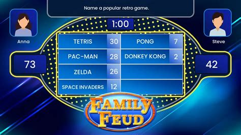 Family Feud Game Presentation Slides - SlideKit