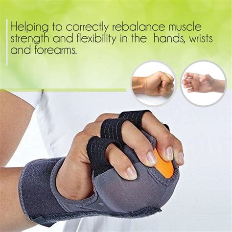 SENTEQ hand therapy ball hand exercise ball Hand Rehabilitation Therapy ...