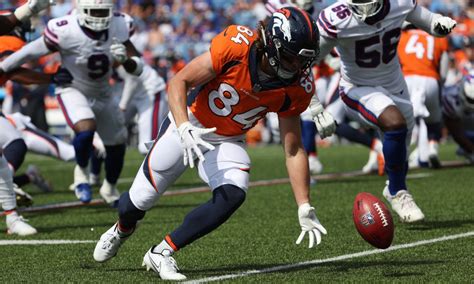 Denver Broncos News Joe Schobert Trey Quinn Among Roster Cuts