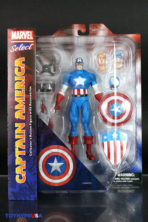 Diamond Select Toys Marvel Select Captain America Classic Figure Review